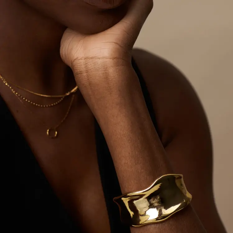 Statement organic Molton Metal C Gold