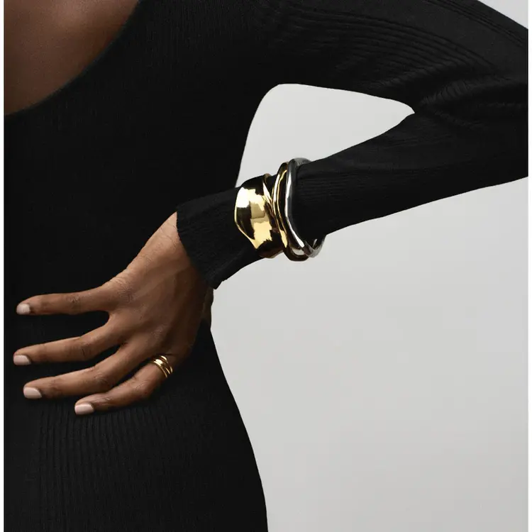 Statement organic Molton Metal C Gold