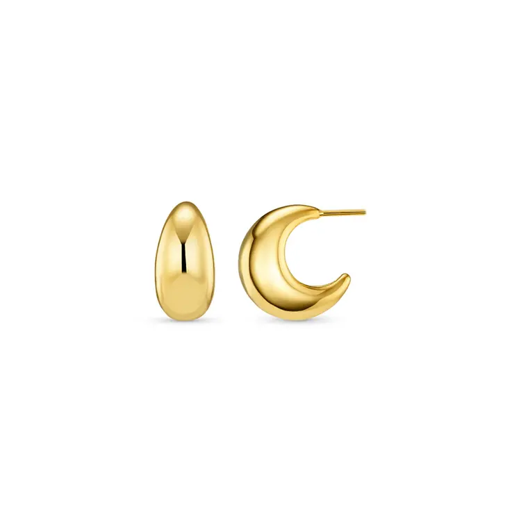 Tapered Domed hoop