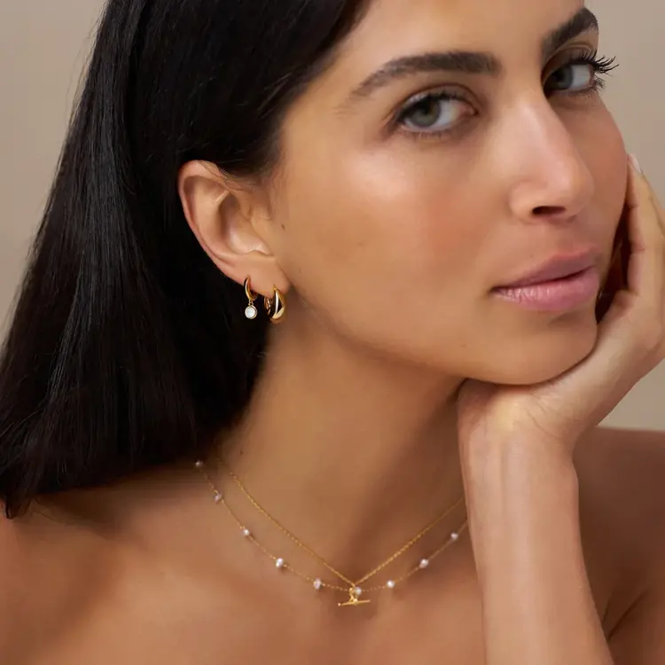 Tapered Domed hoop