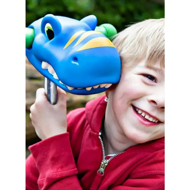 Micro step Micro Step Scootaheadz Dino Blauw
