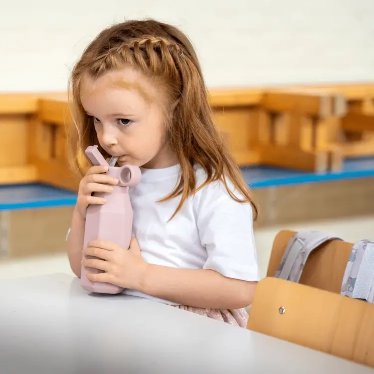 Mabebi Akron Drinkfles - Premium Roze