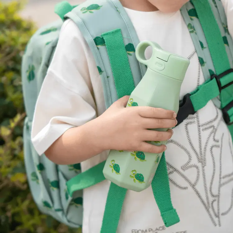 Mabebi Akron Drinkfles - Schildpad