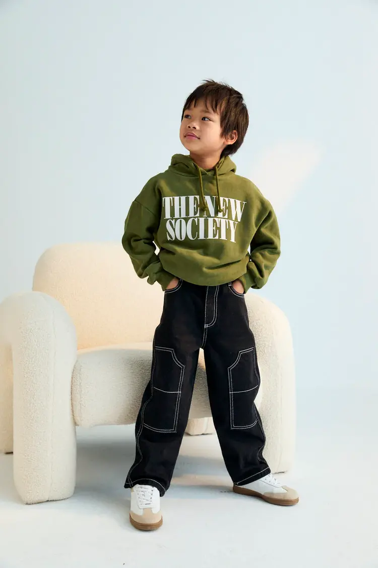 The New Society Mica Sweatshirt - Hidden Forest