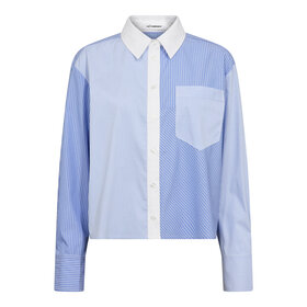 Co'Couture Chris Mix Shirt - Pale Blue