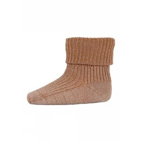 MP Denmark Ida glitter socks - 2199 - Maple Sugar