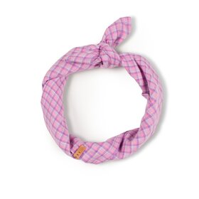 Nixnut Bandana - Lila Checkered