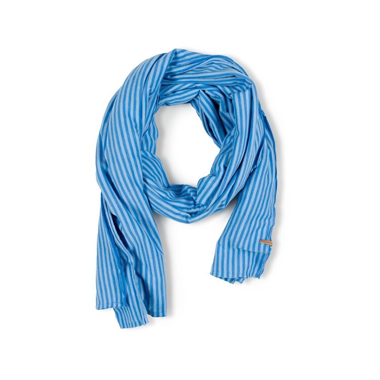Nixnut Cosy Scarf - Frost Stripe