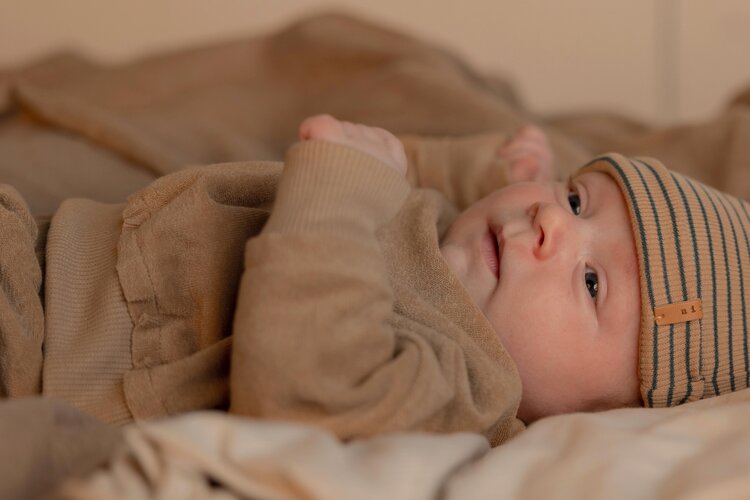 Nixnut Tof Hat - Moss Stripe