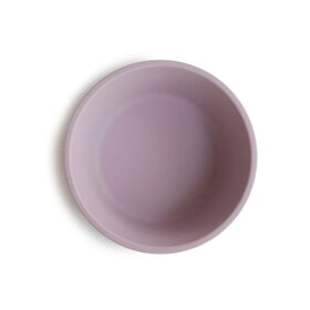 Mushie Silicone Bowl - Soft Lilac