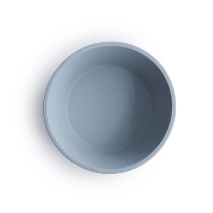 Mushie Silicone Bowl - Powder Blue