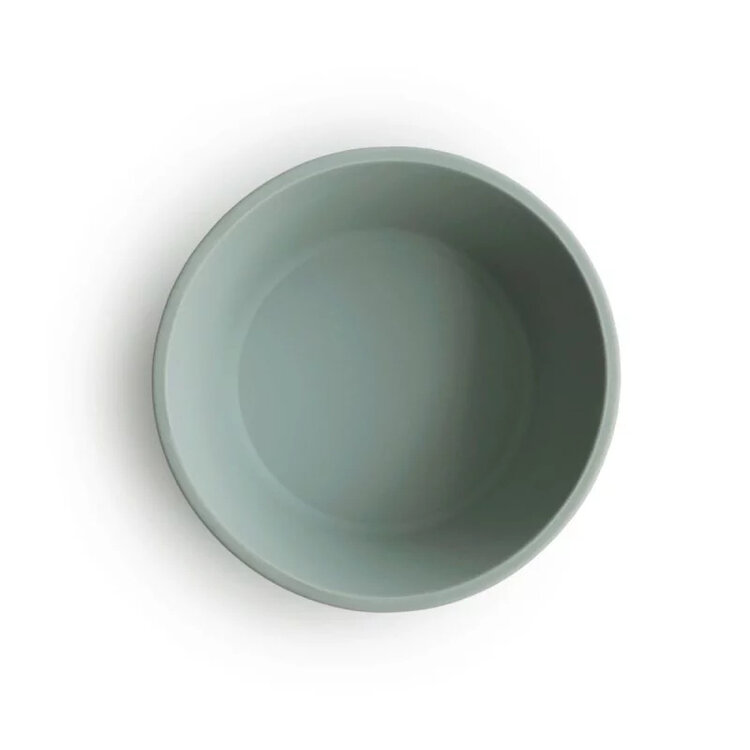 Mushie Silicone Bowl - Cambridge Blue