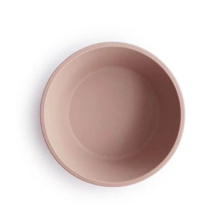 Mushie Silicone Bowl - Blush