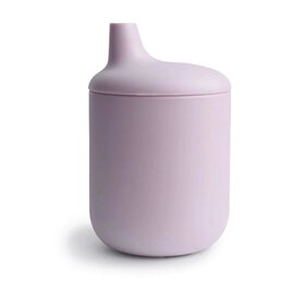 Mushie Sippy Cup - Soft Lilac
