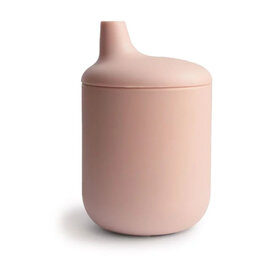 Mushie Sippy Cup - Blush