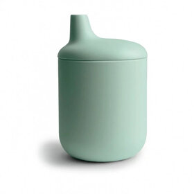 Mushie Sippy Cup - Cambridge Blue