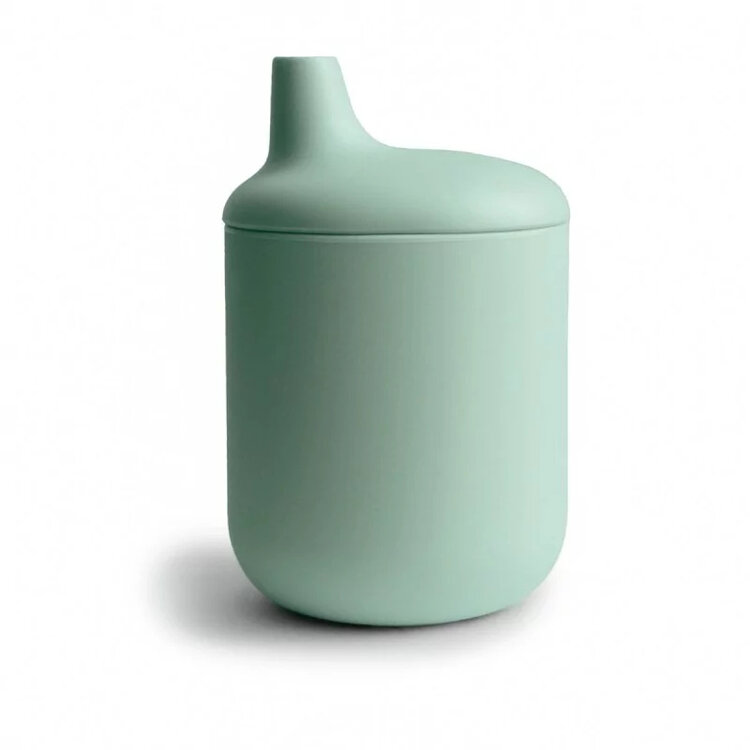 Mushie Sippy Cup - Cambridge Blue