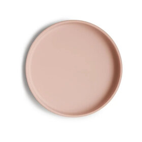 Mushie Silicone Plate - Blush