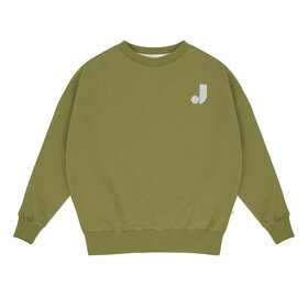 Jenest Bird J Sweater - Khaki Green