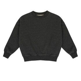 Jenest Bird NR1 Sweater - Dark Grey Melange