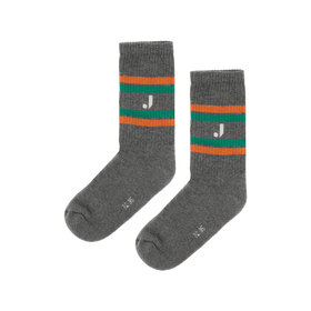 Jenest J Sport Socks - Dark Grey Melange