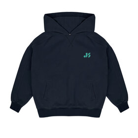 Jenest Taka Hoodie - Navy Blue