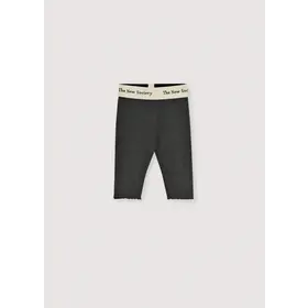 The New Society Baby TNS Rib Legging - Galactic Grey Melange