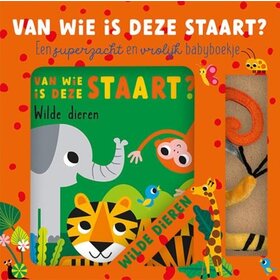 Lantaarn Publishers Van wie is deze staart? - Wilde dieren