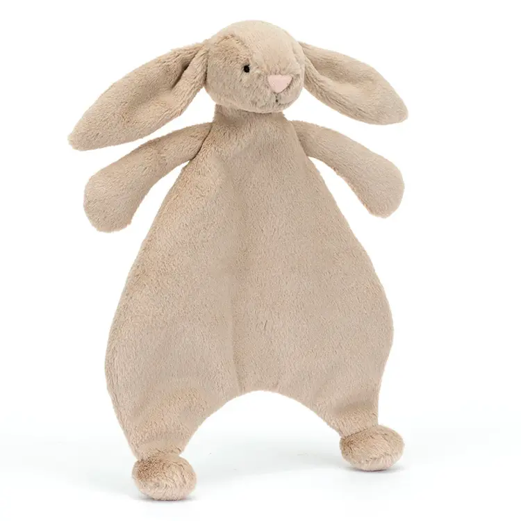 Jellycat Bashful Beige Bunny comforter