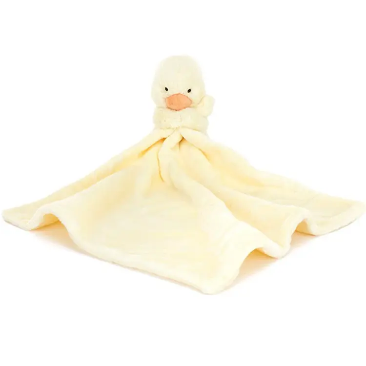Jellycat Bashful Duckling Soother
