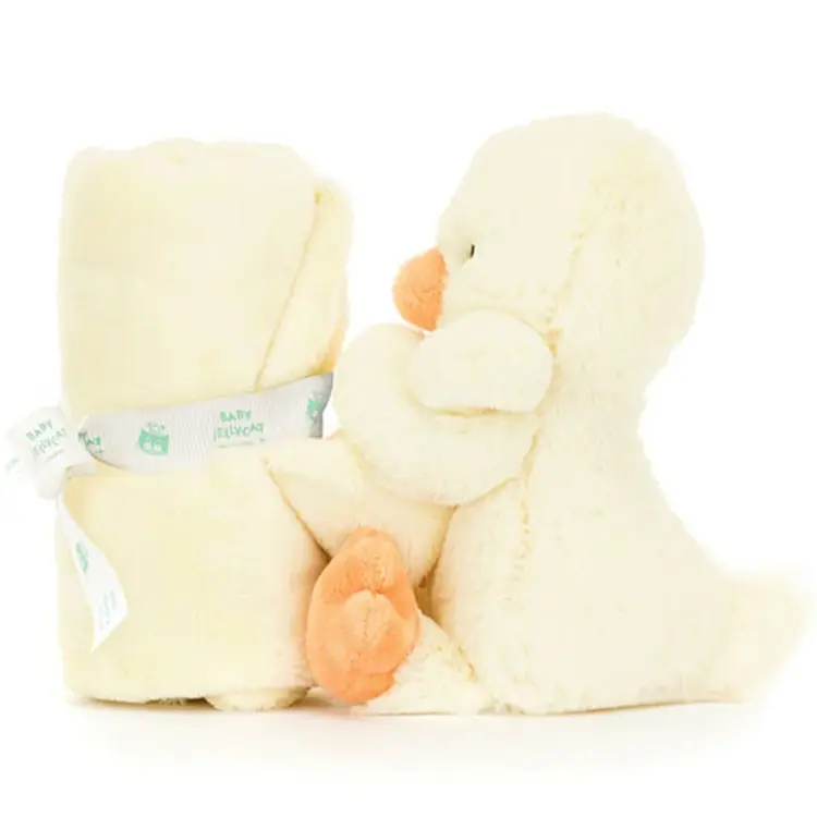 Jellycat Bashful Duckling Soother