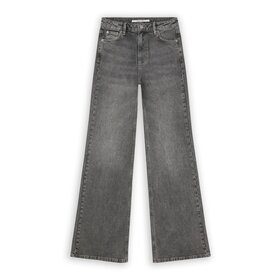 Homage Elisa Straight Leg Jeans - Random Washed Grey