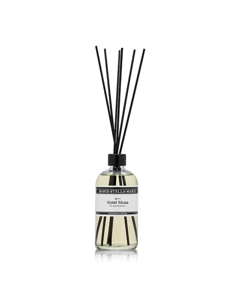Marie-Stella-Maris Fragrance Sticks (250ml) - Violet Muse