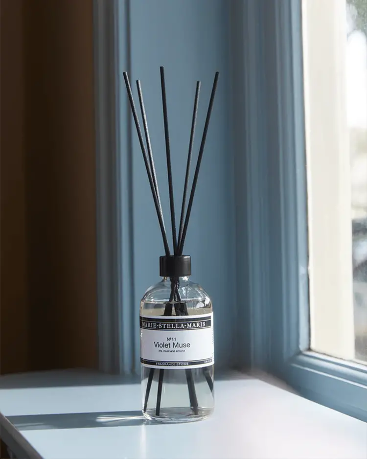 Marie-Stella-Maris Fragrance Sticks (250ml) - Violet Muse
