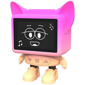 MOB Dancing Clock - Pink