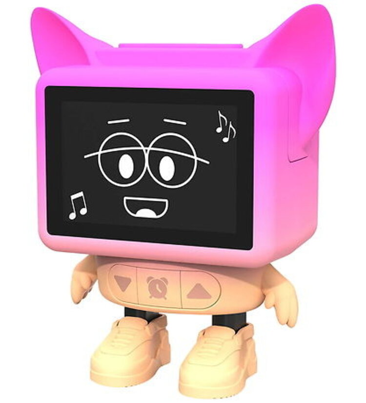 MOB Dancing Clock - Pink