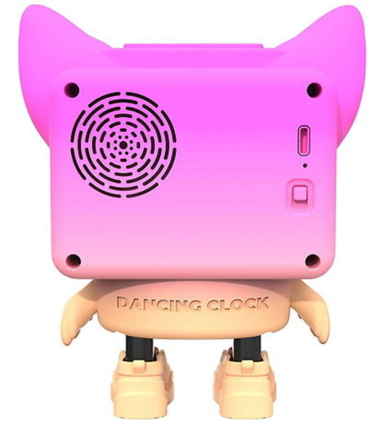 MOB Dancing Clock - Pink