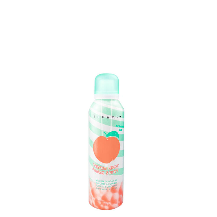 Inuwet Shower Foam - Peach