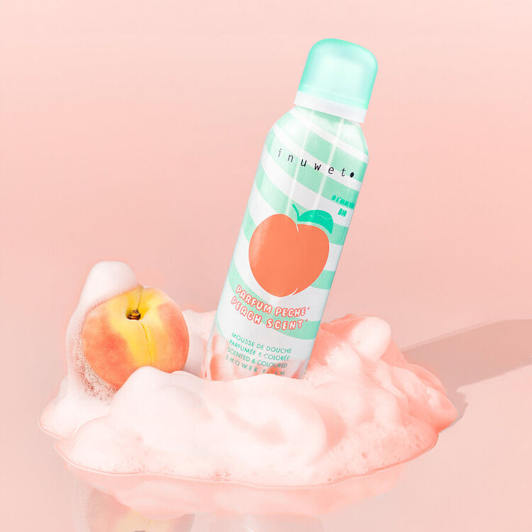 Inuwet Shower Foam - Peach