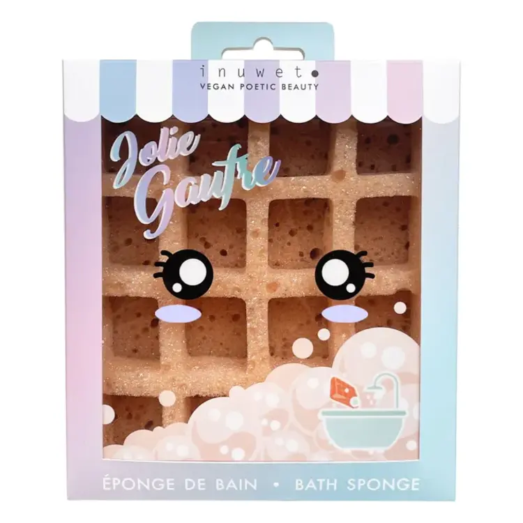 Inuwet Waffle Sponge