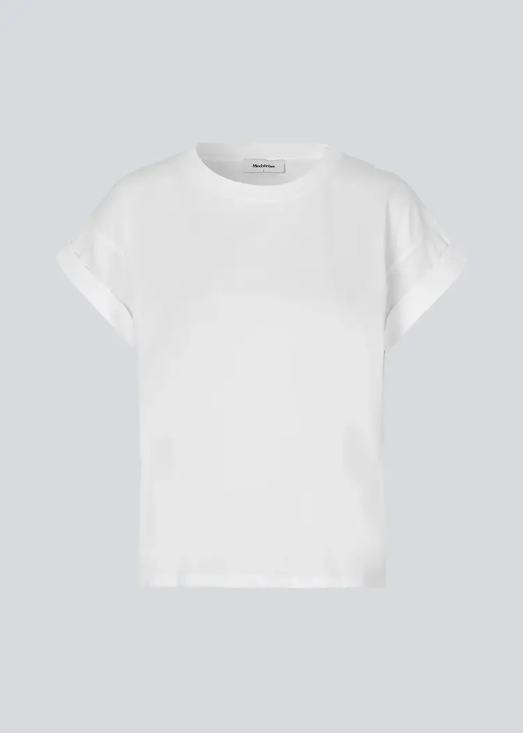 Modström BrazilMD Short Tshirt - White