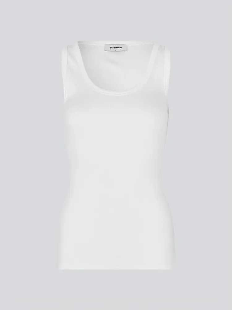 Modström Igormd Tank Top - Off White