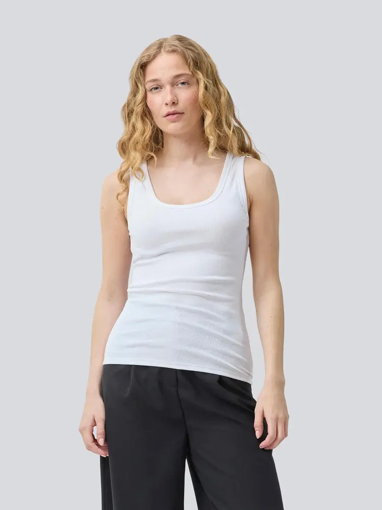 Modström Igormd Tank Top - Off White