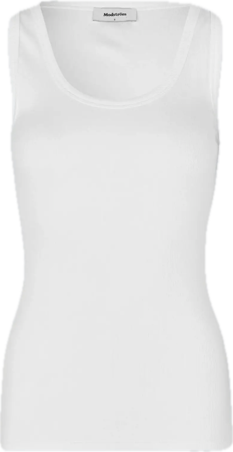Modström Igormd Tank Top - Off White
