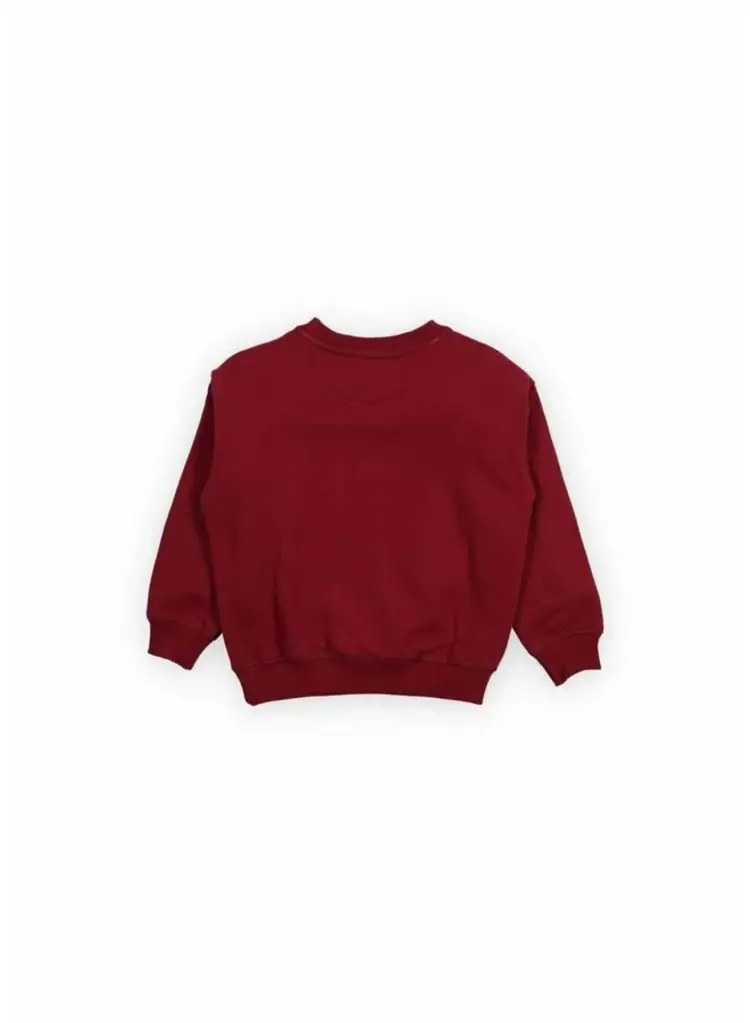 The New Society TNS Logo Sweatshirt - Plum Fantasy