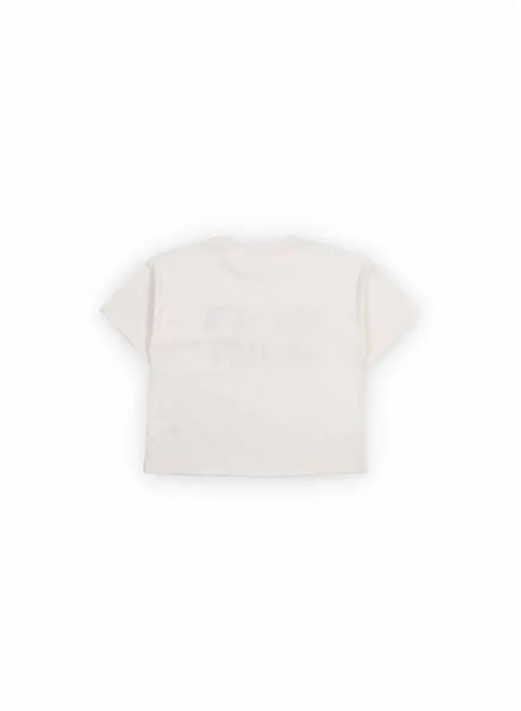 The New Society Mica T-Shirt - Moonlight White
