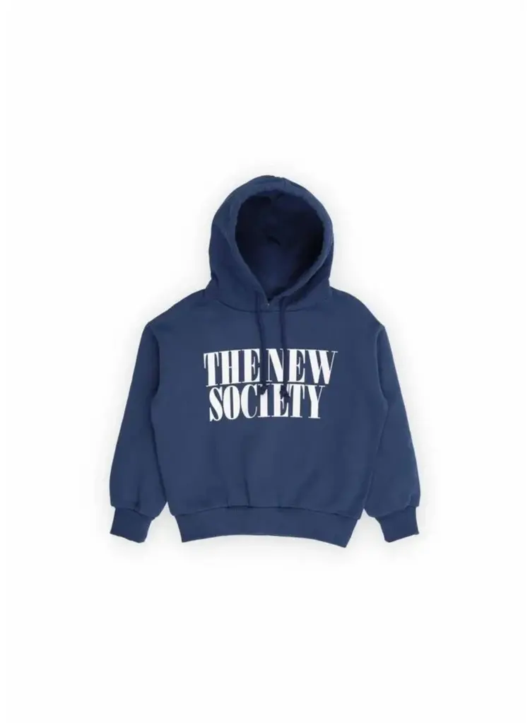 The New Society Mica Sweatshirt - Infinite Navy