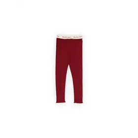 The New Society TNS Rib Legging - Plum Fantasy