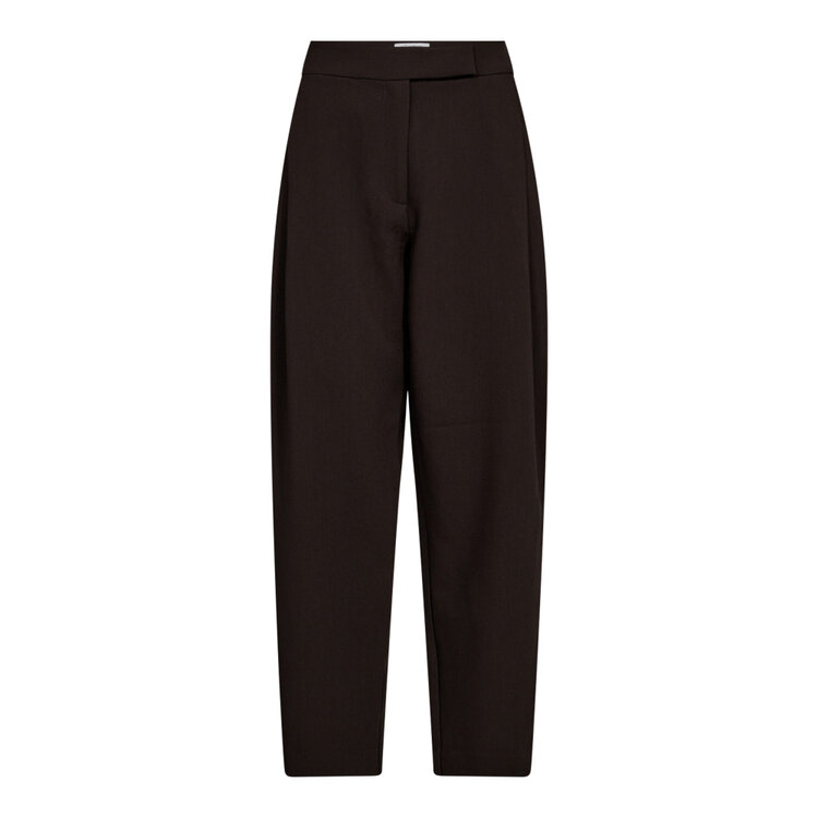Co'Couture VolaCC Carrot Pleat LL Pant - Black
