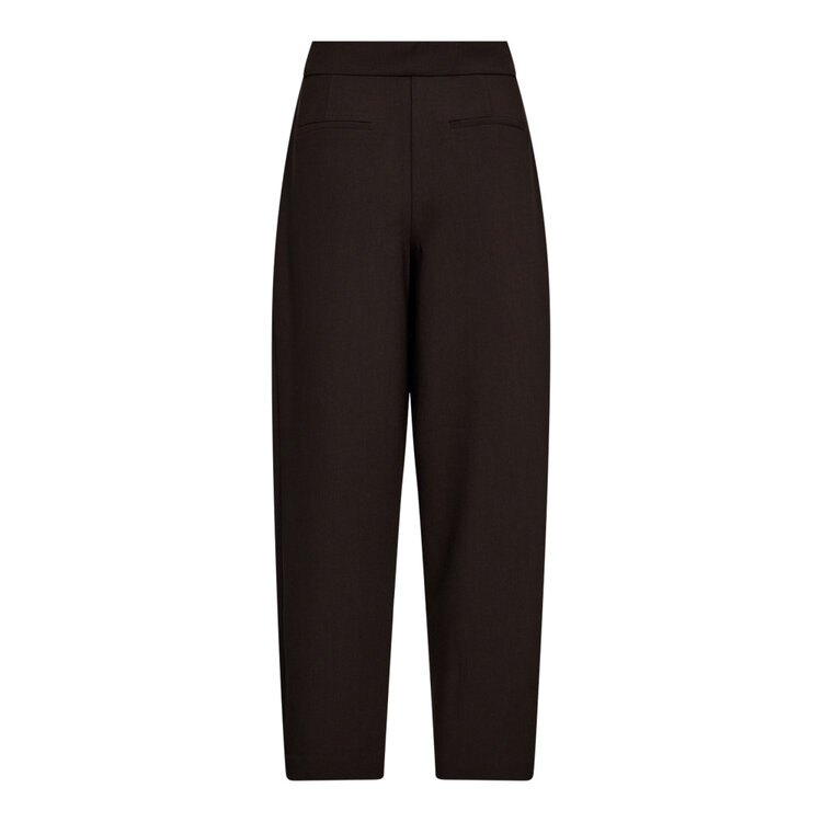 Co'Couture VolaCC Carrot Pleat LL Pant - Black